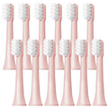6/12Pcs Replacement Brush Heads For  MIJIA T100 Mes603 Electric Toothbrush Vacuum DuPont Soft Bristle Suitable Nozzles