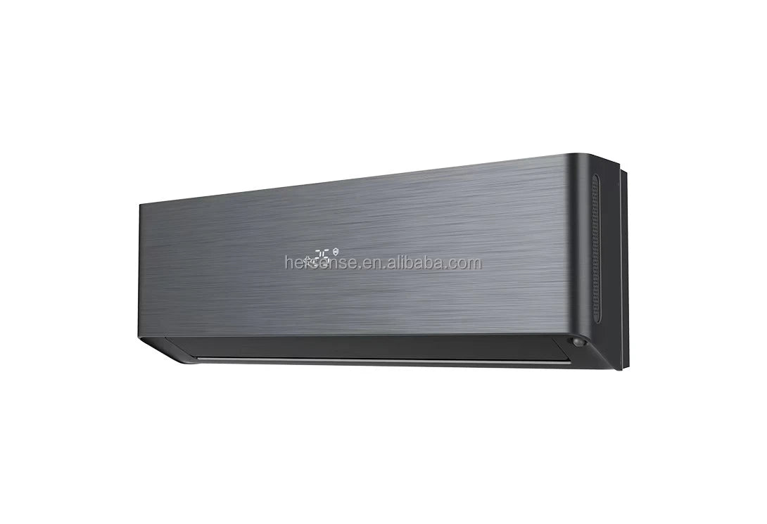 Smart Home AC 9000BTU 12000BTU, High Efficiency Cooling, R32 Gas, Black, CE Certified, Energy Efficient Air Conditioner