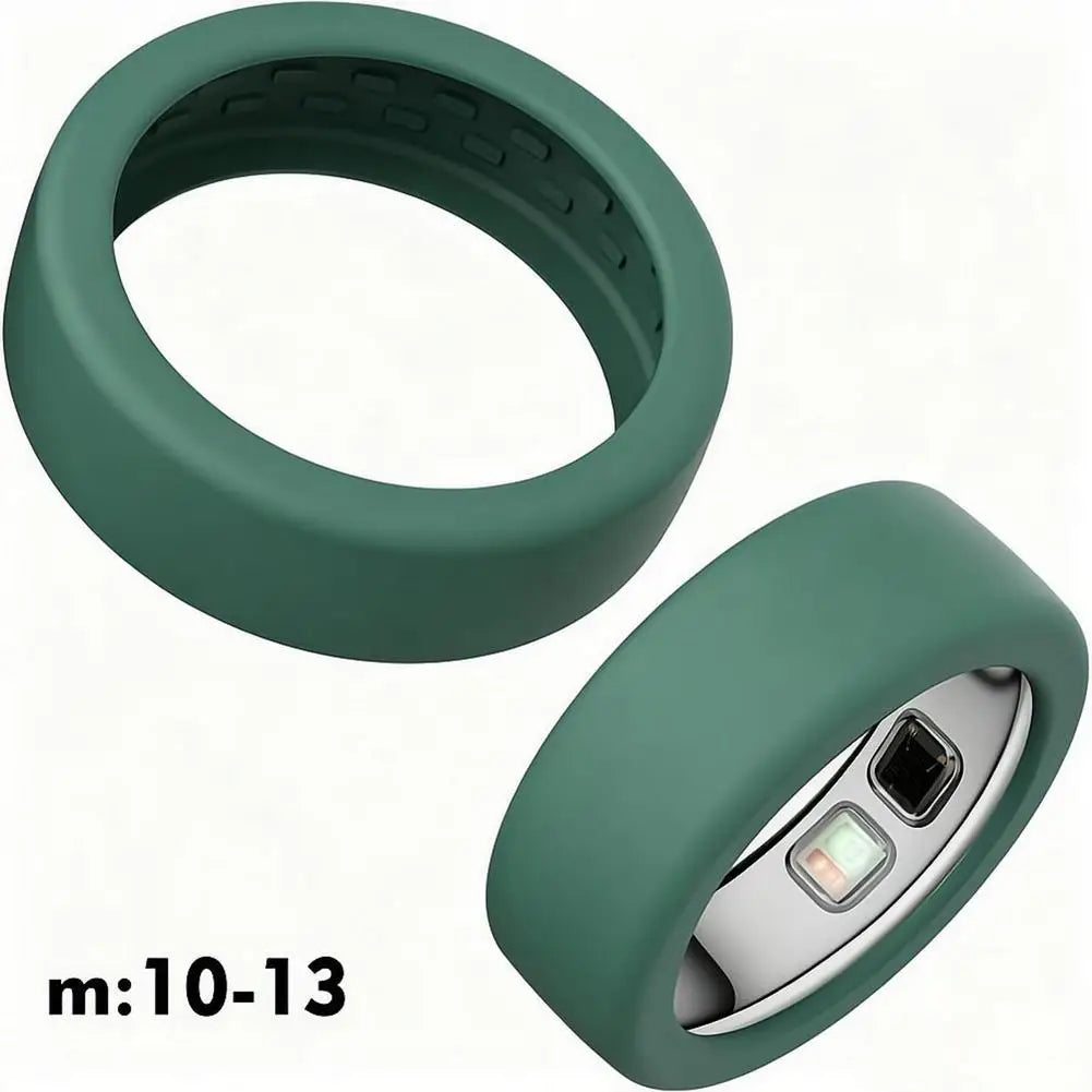 Silicone Ring Cover for Oura Ring 5 4th Generation Protective Case Compatible with Samsung Smart Ring