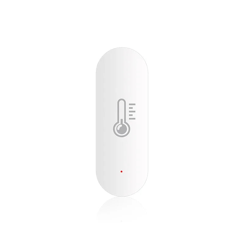 Tuya Zigbee Temperature & Humidity Sensor, Real-time Monitoring, Precise Readings, Seamless Integration for Optimal Comfort
