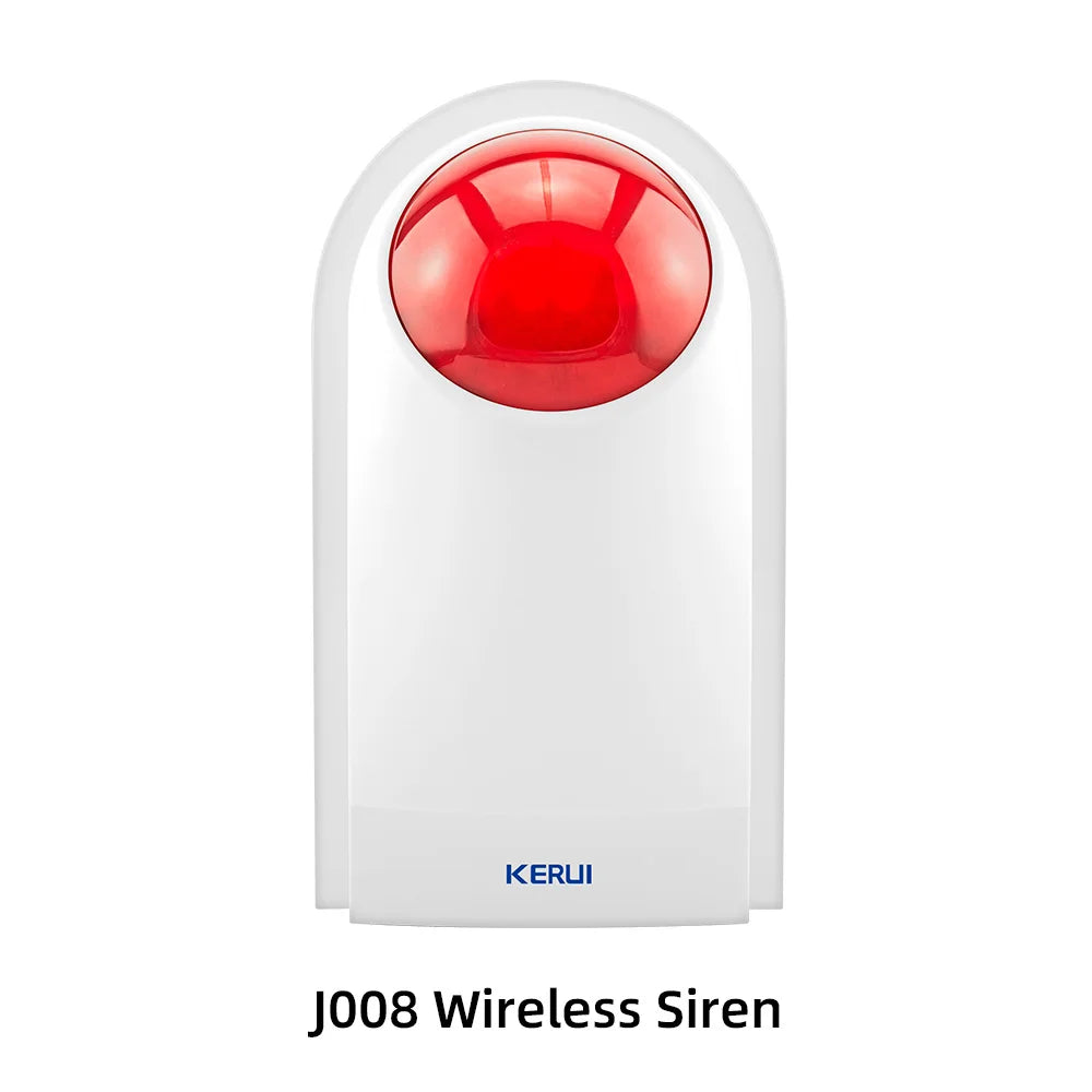 KERUI 4G/WiFi GSM Home Alarm with 7-inch IPS Large Touch Screen Panel Works with Tuya Wireless Security Alarm System Burglar