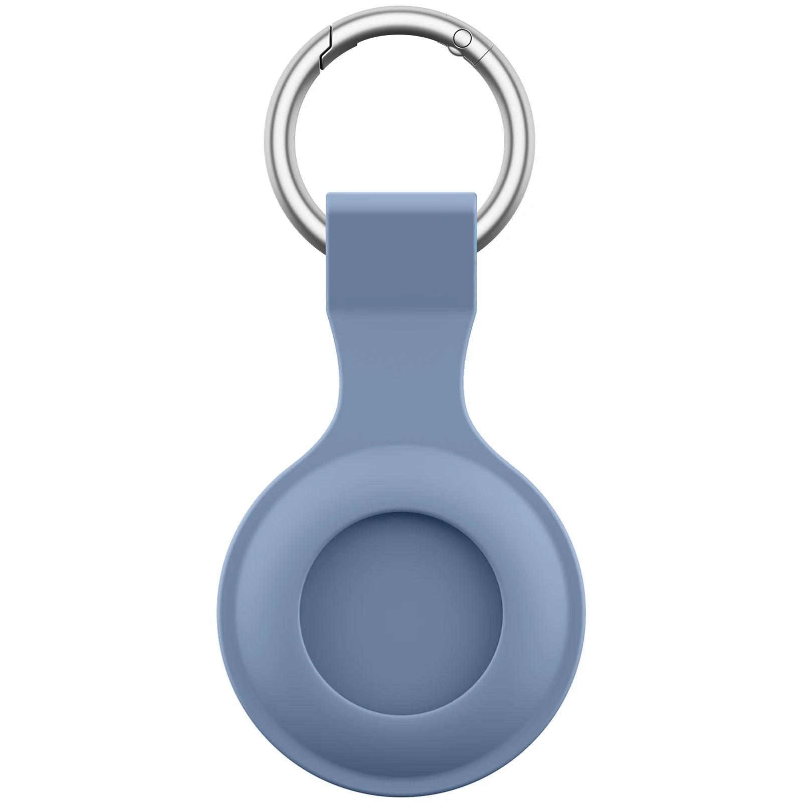 Silicone Cover for Apple Airtags Case Protective Shell Tracker Accessories Anti-scratch Sleeve Keychain For Apple Air tag 2 case