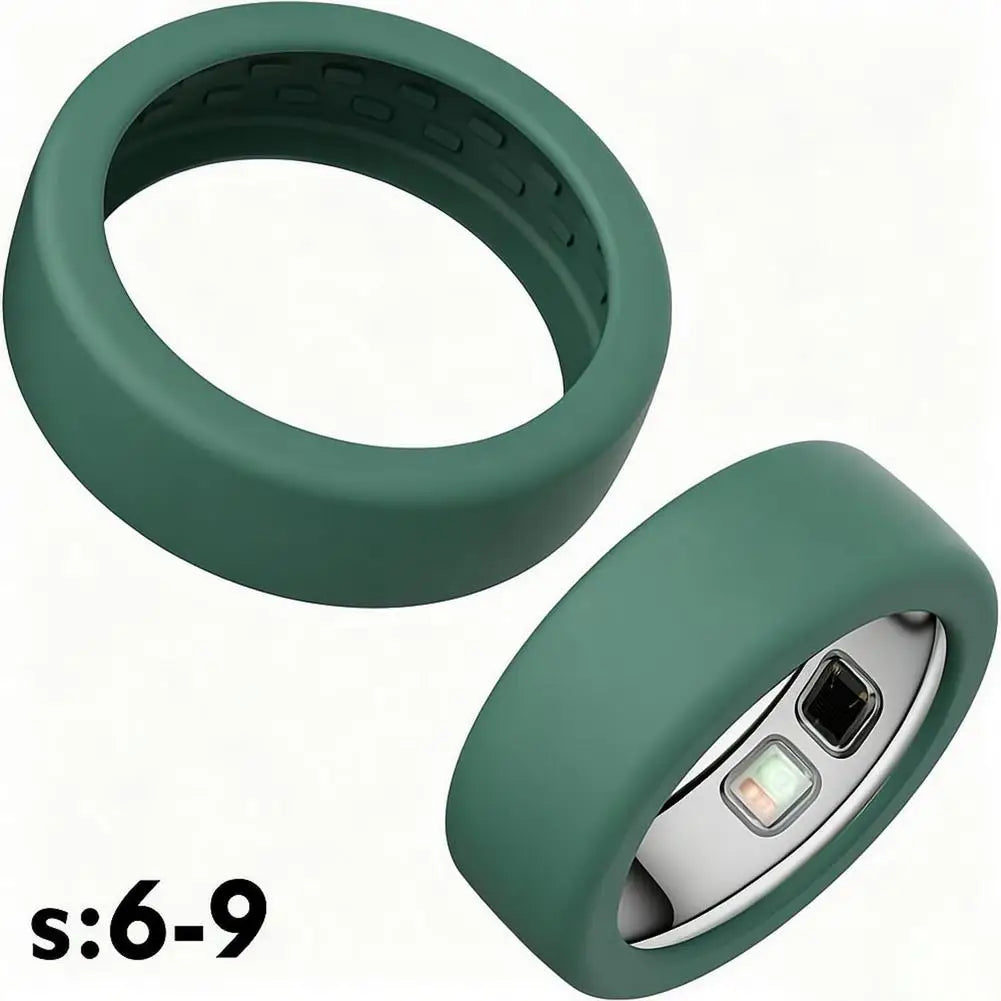Silicone Ring Cover for Oura Ring 5 4th Generation Protective Case Compatible with Samsung Smart Ring