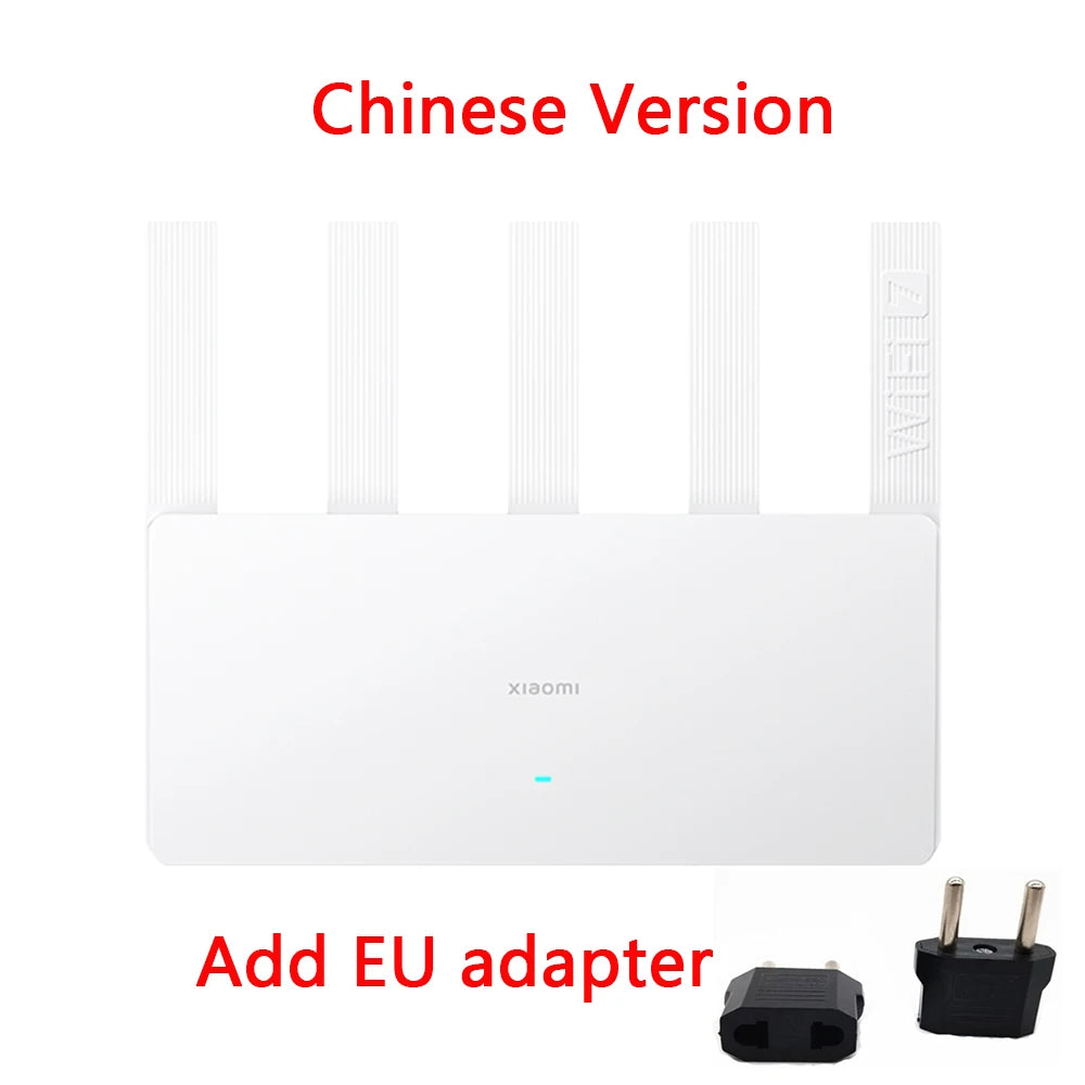 Xiaomi BE5000 Router Wi-Fi 7 Dual-Frequency Mesh Network 2.4/5GHz with 2.5G High-Speed Port IPTV OFDMA Signal Amplifier for Home