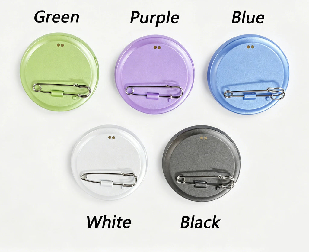 DIY Electronic Badge JPG GIF Video Dynamic Display Badge Anime Digital Display Badge Phone APP User-defined Picture Badge