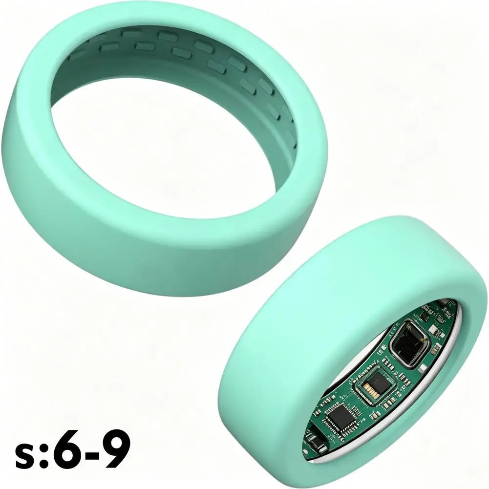 Silicone Ring Cover for Oura Ring 5 4th Generation Protective Case Compatible with Samsung Smart Ring