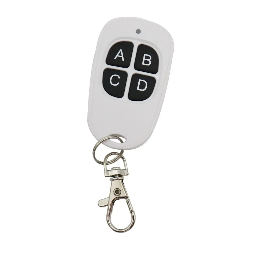 433MHz Door Remote Control  4 Keys Copy Garage  Universal Remote Control Cloning electric gate Remote Controller Duplicator Key