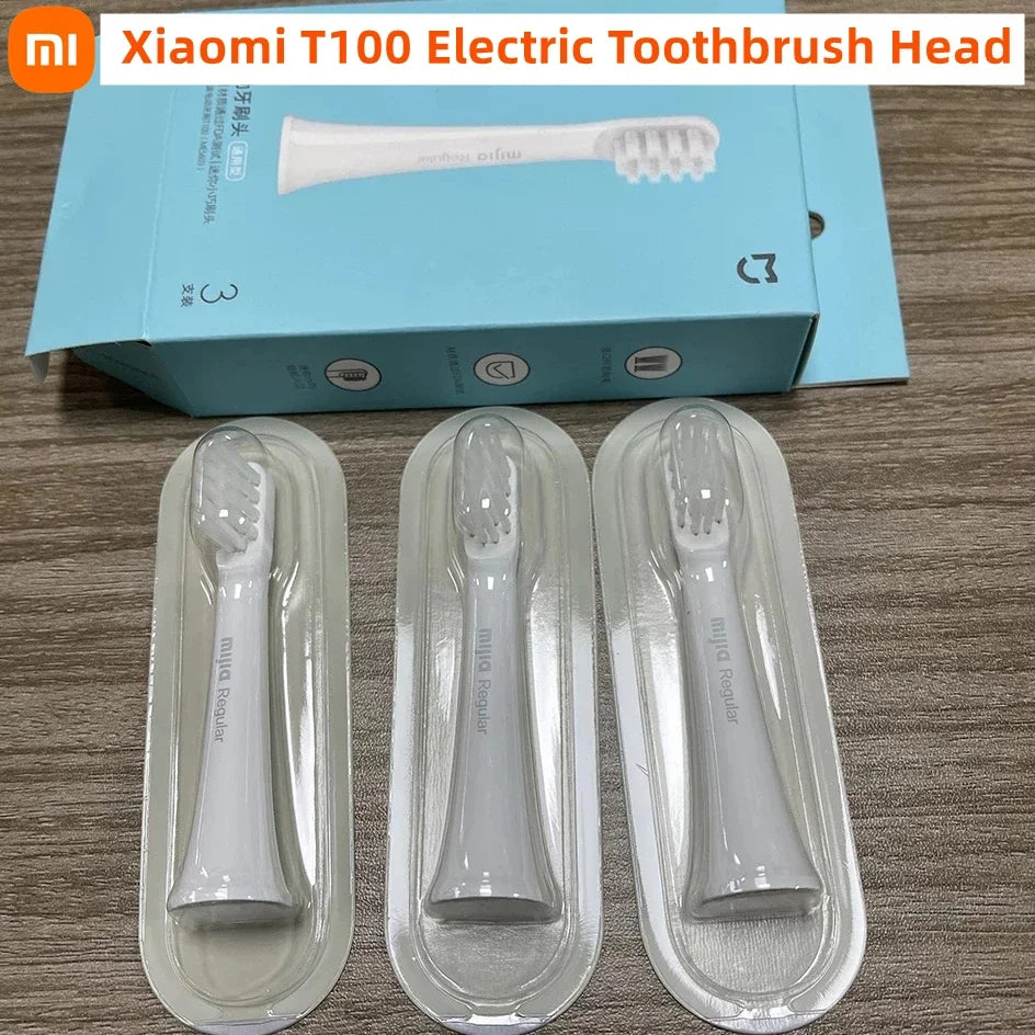 100% Original Xiaomi Mijia T100 Electric Toothbrush Head Adult Waterproof Ultrasonic Automatic Toothbrush USB Rechargeable