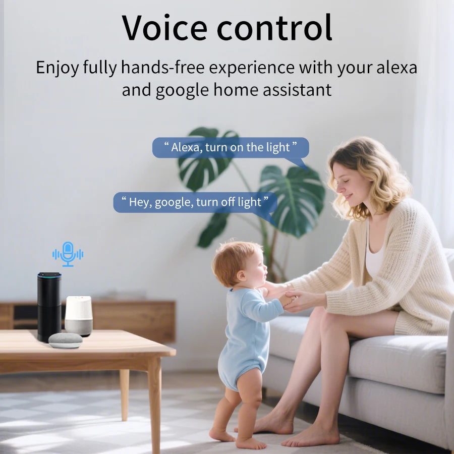 Tuya ZigBee Smart Switch Intelligent Remote Module AC100-240V 1/2/3CH Relay Breaker Smart Life App Works with Alexa Google Home