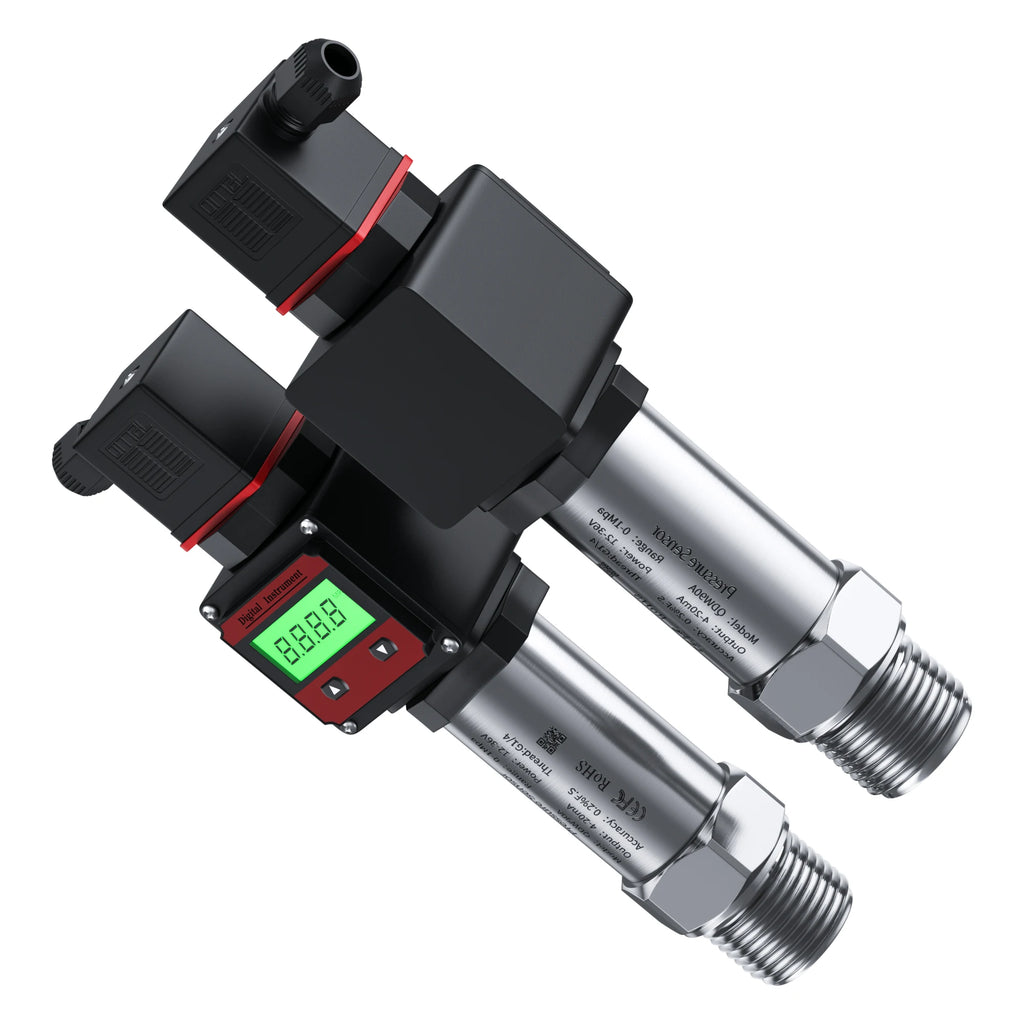Digital Pressure Sensor 0-30bar 0-50ar 0-100bar Pressure Transmitter 4-20mA 0-10V RS485 M20*1.5 Digital Pressure Transducer