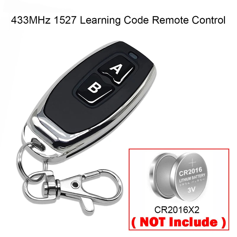 New Universal 433MHz WIFI Smart Switch Module 2CH 433.92MHz Garage Door Remote Control Receiver Gate Controller Works With Tuya
