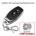 New Universal 433MHz WIFI Smart Switch Module 2CH 433.92MHz Garage Door Remote Control Receiver Gate Controller Works With Tuya