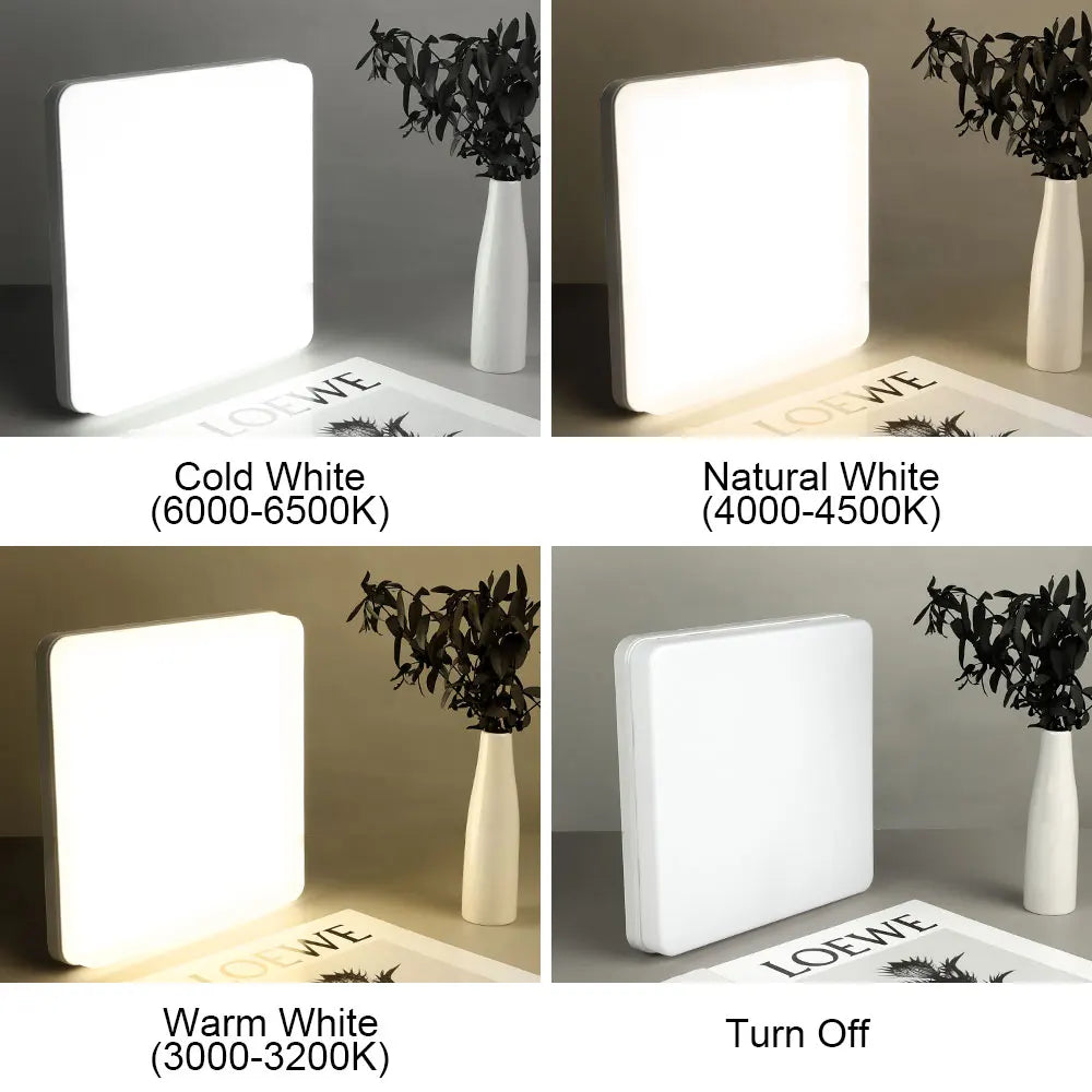 Ultra-thin 18-48W LED Ceiling Lamp Bedroom Light Lustre LED Lights For Room Ceiling Light Fixture Modern Home Decoration