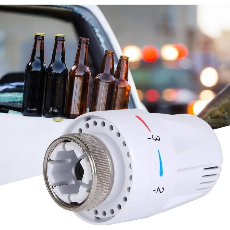 Adjustable Floor Heating Temperature Control Thermostat Valve M30*1.5 Radiator Thermostatic Control Valve