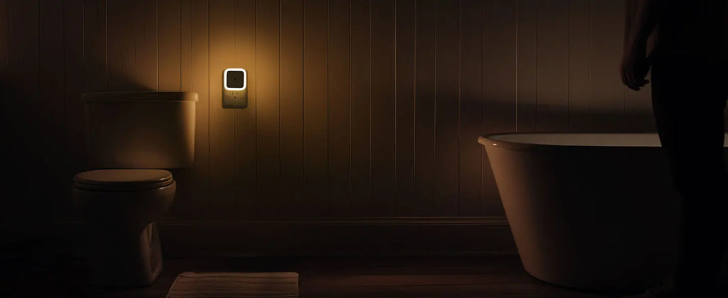 Auto ON/OFF LED Smart Night Lamp Under Cabinet Light PIR Motion Sensor Kitchen Bedroom Light for Night Cupboard Closet Stairs