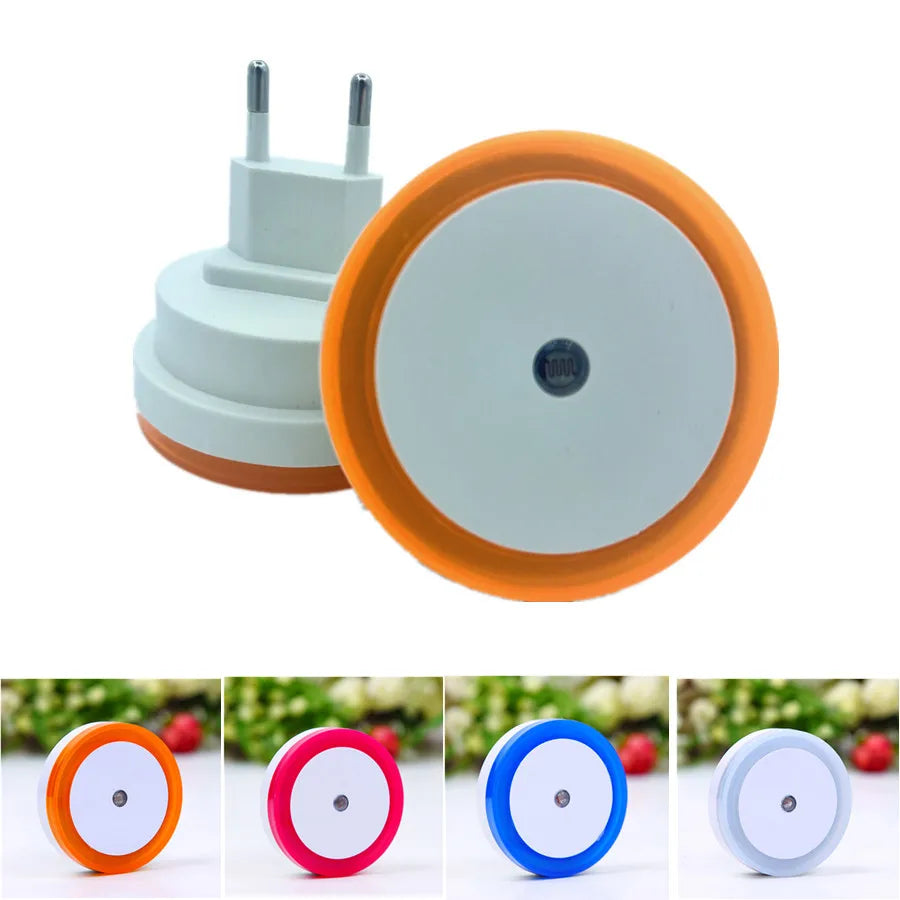 Dusk Dawn Sensor Control LED Night Light Lamp Toilet Wall Lights Baby Bedroom Bulb Backlight Closet Cabinet Light Stairway