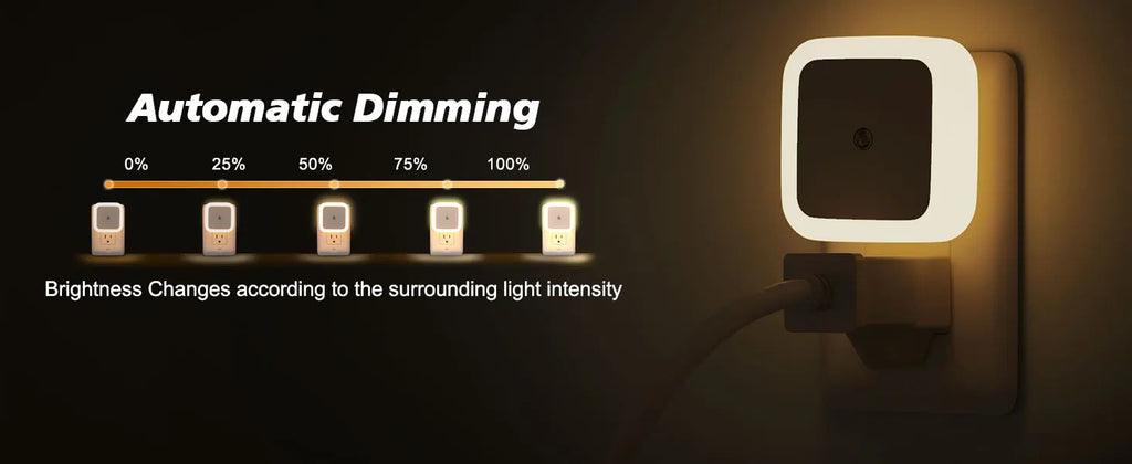 Auto ON/OFF LED Smart Night Lamp Under Cabinet Light PIR Motion Sensor Kitchen Bedroom Light for Night Cupboard Closet Stairs