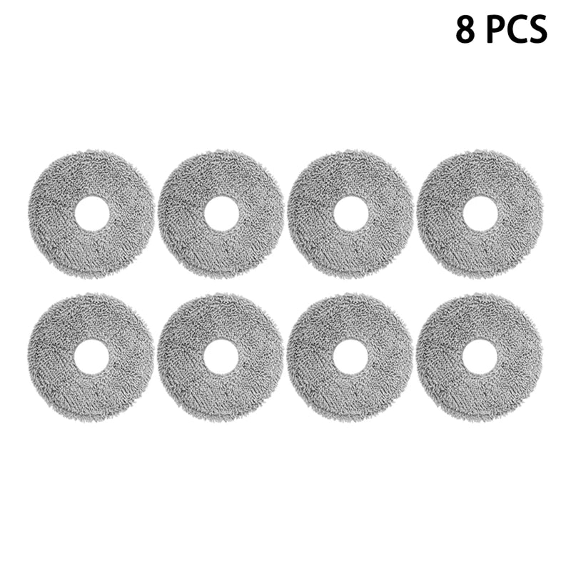 For iRobot Roomba Plus 405 Combo / 505 Combo Robot Vacuum Spare Parts Main Side Brushes Mop Cloths Filters Dust Bags Accessorie