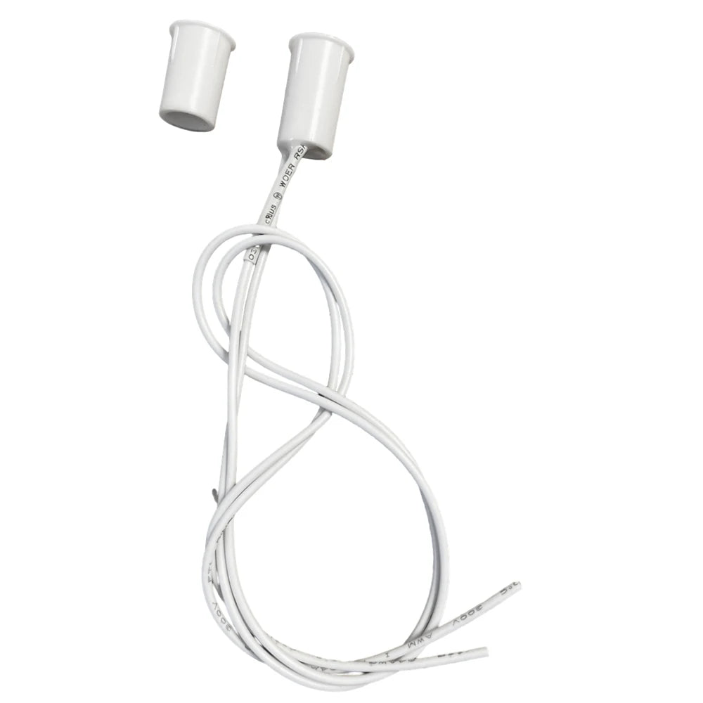MC-38B RC-33 Door Magnetic Switch N/C N/O Switch Windows Magnetic Alarm 100V DC Normally Closed/Opened Door Window Sensor