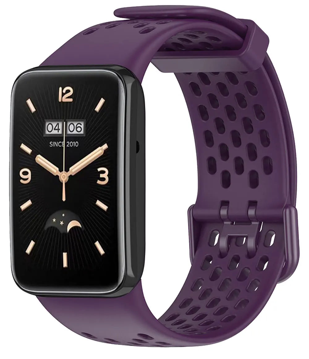 Silicone Watch Strap For Xiaomi Mi Band 7 Pro Wrist Band Bracelet SmartWatch Replacement Watchband Accessories