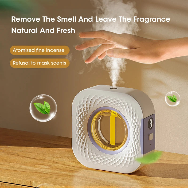 USB Desktop Aromatherapy Diffuser Humidifier Atomizer Household Hydrating Instrument for Bedroom and Office