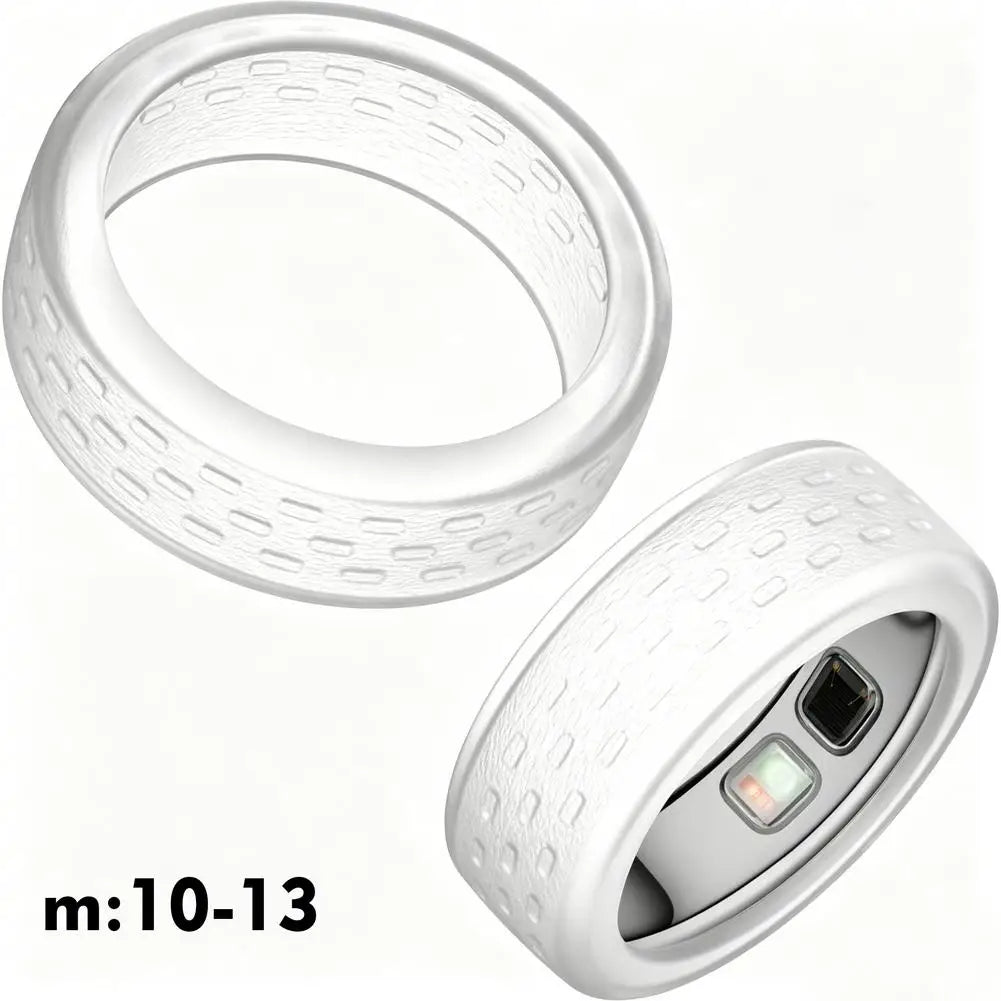 Silicone Ring Cover for Oura Ring 5 4th Generation Protective Case Compatible with Samsung Smart Ring