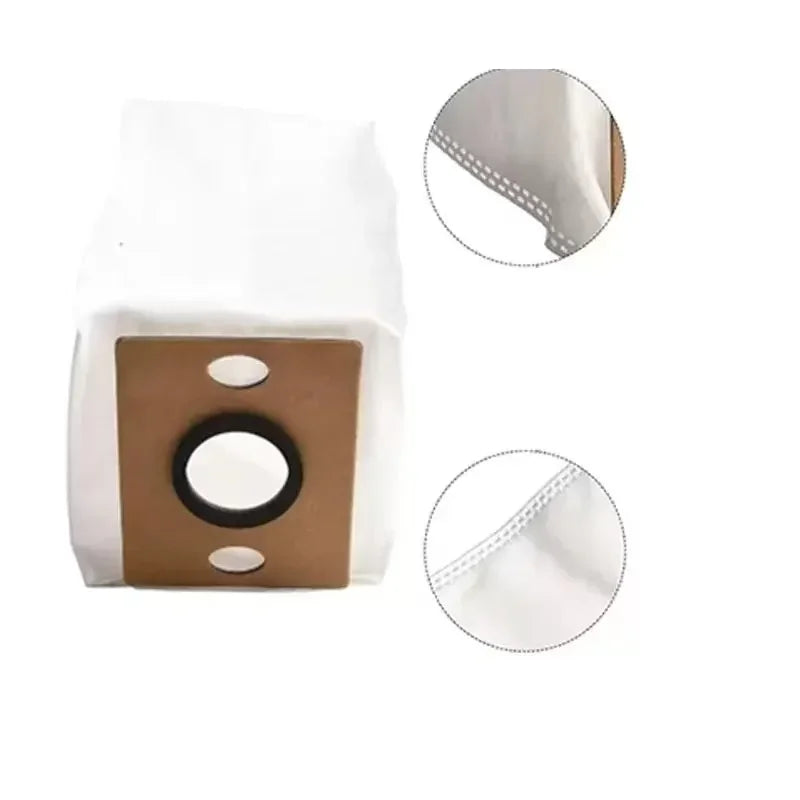 Dust Bags for ILIFE A30 Pro / V9 Pro / A12 Pro / V9 / G9 Pro Robot Vacuum Cleaner, Vacuum Parts Dust Bag Replacement Accessories