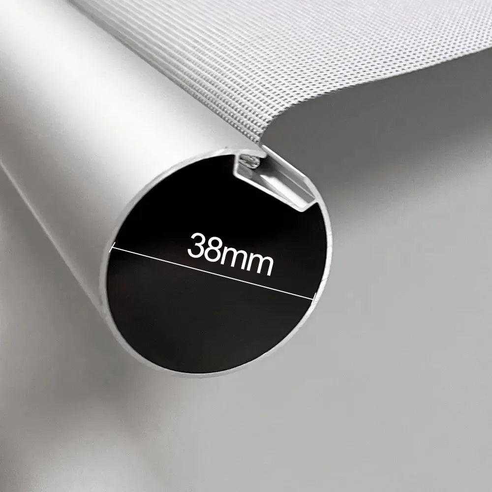 Matter Over Thread Smart Roller Shade Blinds Motor Built in Battery for 37mm 38mm Tube Homekit Google Home Smartthings  App