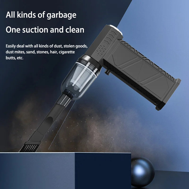 Violent Fan 350000RPM Powerful Air Blower Vacuum Dust Cleaner Charging Strong Winds 58m/s Brushless Turbo Jet Blower Dry