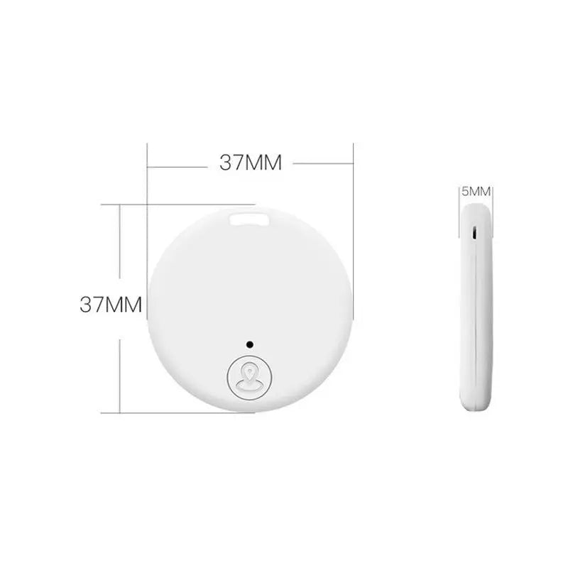 Mini Bluetooth Tracker Smart Anti-Lost Anti-Theft Reminder Portable Wireless Tracker Two-Way Alarm for Keys Wallet Pets Kids