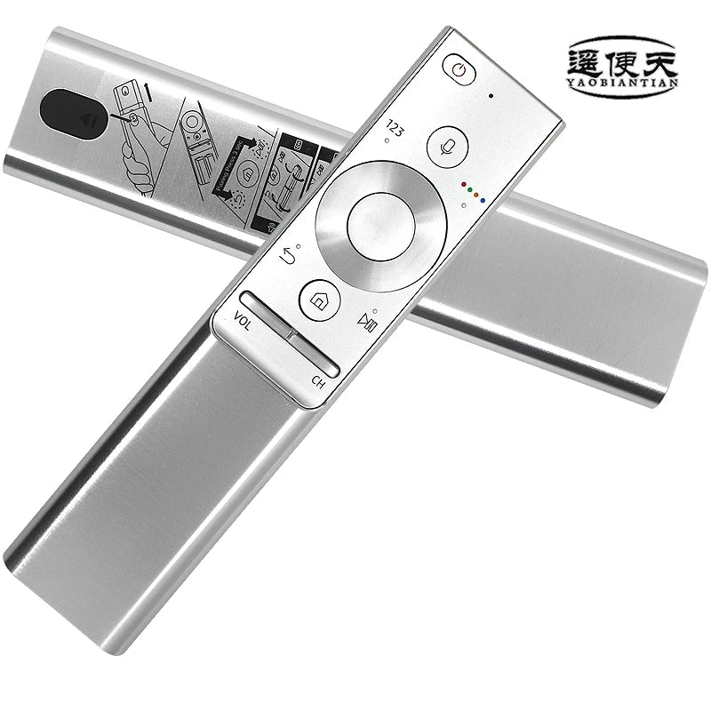 Remote Control for Samsung Smart Q7/Q8/Q9FN BN59-01270A/01274A/01300F/J/H/G/L QLED UHD 4K 3D TV (Metal Casing)