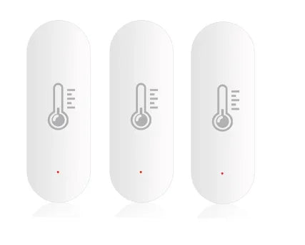 Tuya Zigbee Temperature & Humidity Sensor, Real-time Monitoring, Precise Readings, Seamless Integration for Optimal Comfort