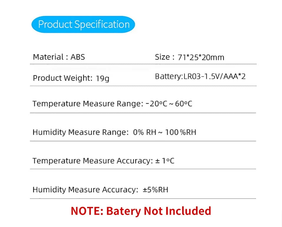 Zigbee/WIFI Tuya Smart Temperature Humidity Sensor Thermometer Hygrometer APP Remote Alarm Zigbee2Mqtt Google Assistant Alice