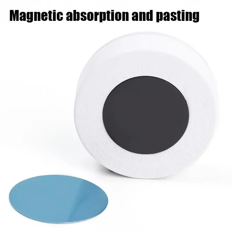 3 Modes LED Touch Sensor Night Lights Portable USB Rechargeable Magnetic Base Wall Light Bedroom Living Room Dimming Night Lamps
