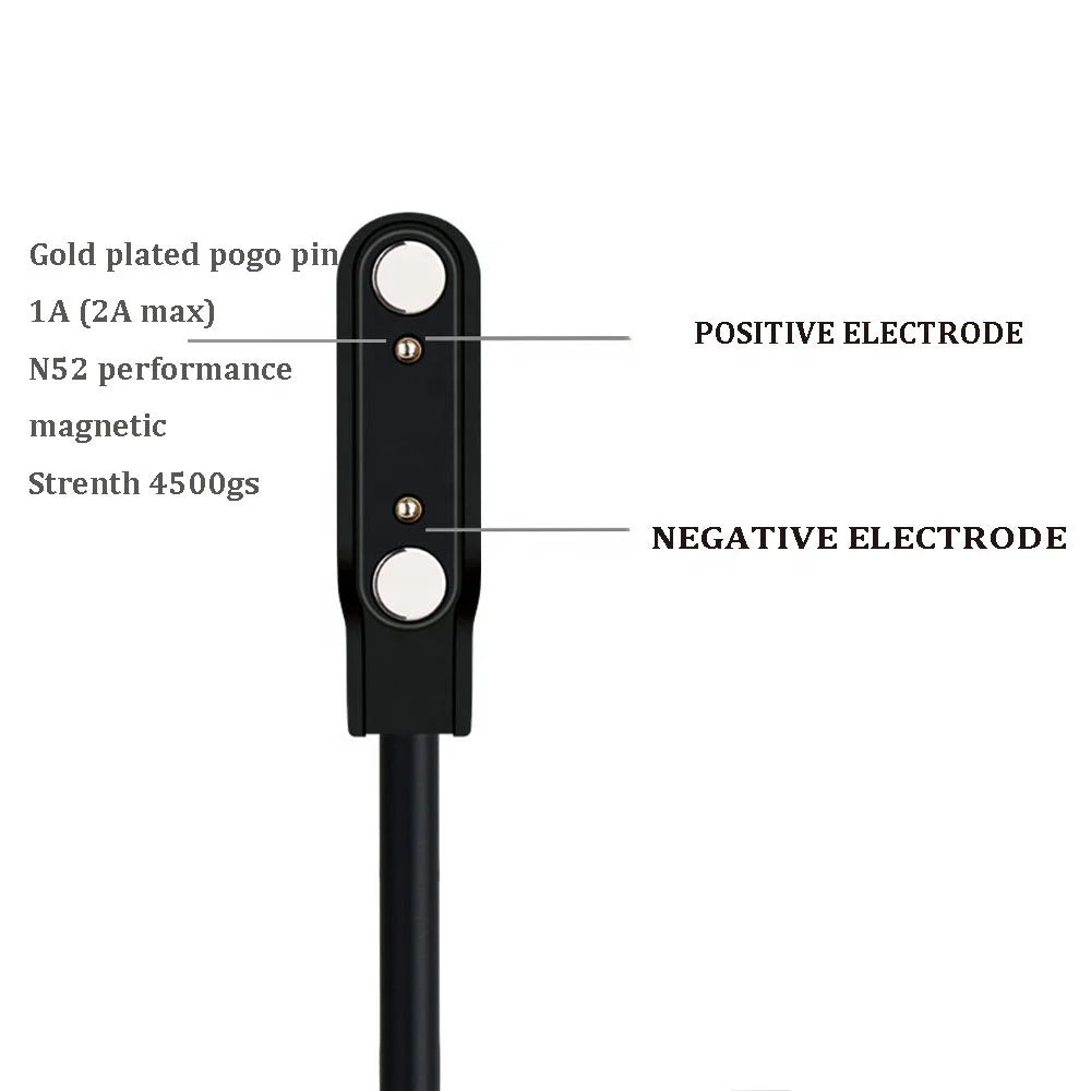 Aishi Magnetic Charging Cable USB Dock Charger Power Adapter Wire For Smart Watch Band Juicer Earphone Toothbrush Beauty Devices