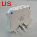 Mini LED Night Lights Plug in Light Dimmable Lamps Energy Saving Square Lamp Under Cabinet Light Kitchen Living Room Aisle WC