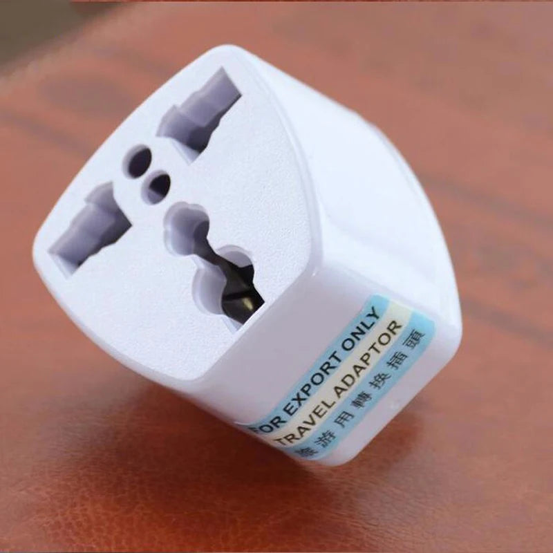 Australia Power Plug Universal 3Pin UK/US/EU to AU NZ AC Ground Adapter Travel Converter For Mobile Phone Household Appliances