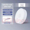 GGbingo-Motion Sensor LED Night Light Type-C Rechargeable, Kitchen Cabinet, Wardrobe Lamp, Staircase, Wireless Closet Light, HPH