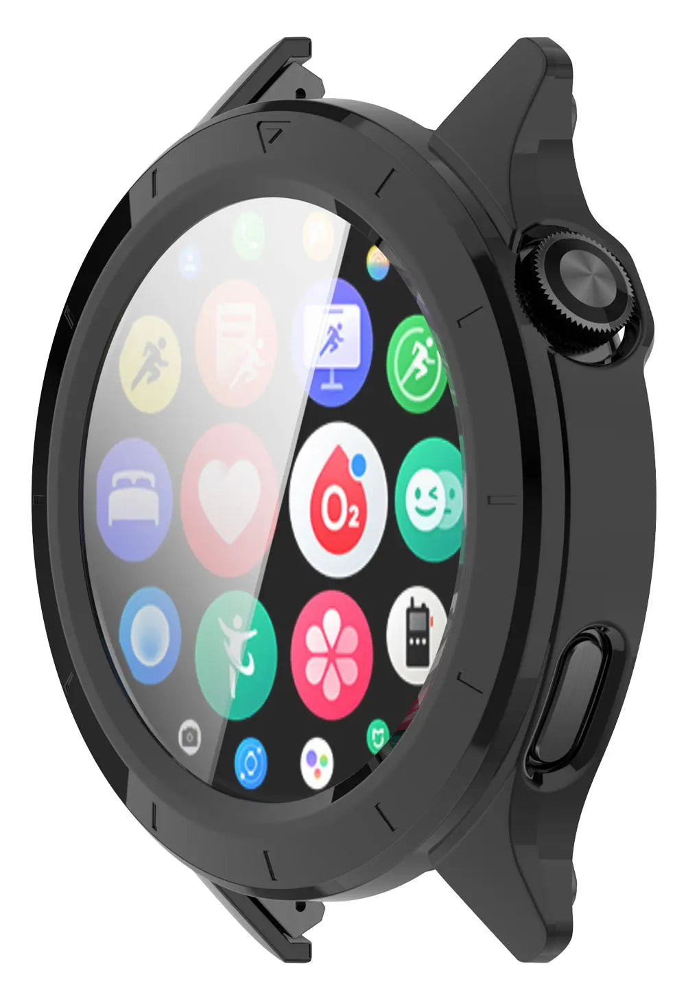 PC Case + Tempered Glass For Xiaomi Watch S4 Full Shell Screen Protector Bumper Cover For Xiaomi Watch S4 eSIM Smart Accessorie