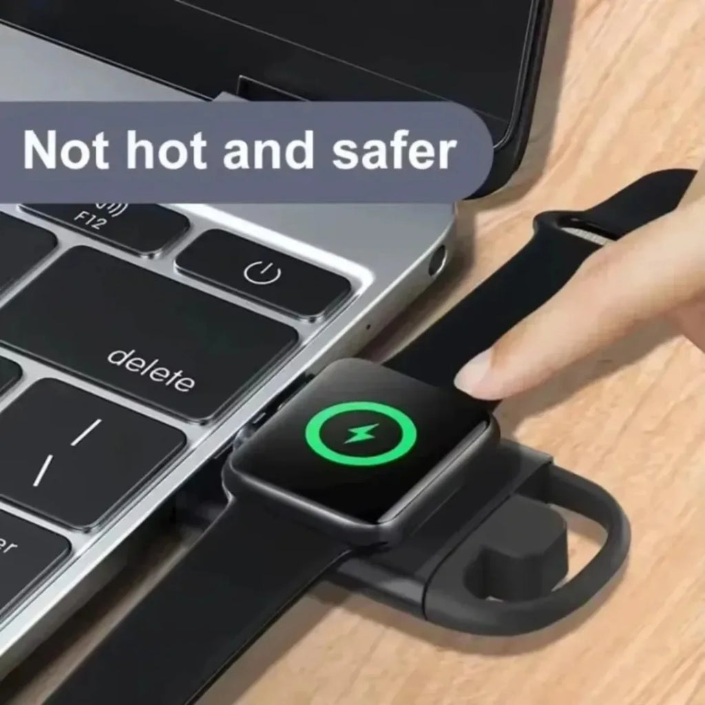 2 in 1 USB and Type C Ports Smart Watch Wireless Charger Pad For Apple Watch Series 11 10 9 8 7 6 5 4 3 SE Fast Charging Stand