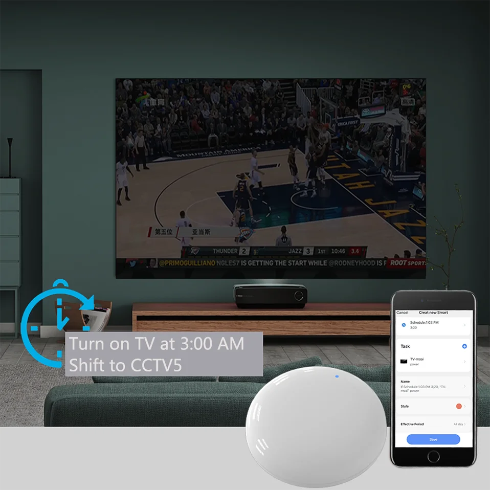 Tuya WiFi IR Remote Control Smart Universal for TV Air Conditioner Alexa Remote Control Work with Google Home Yandex Google