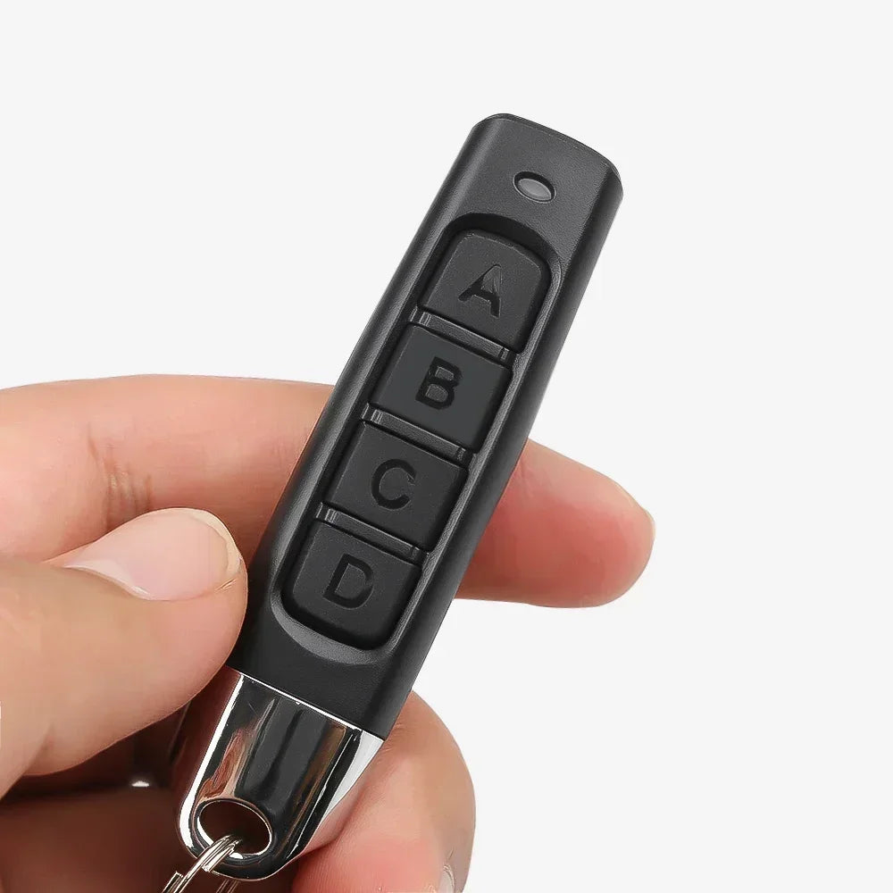 1-50PCS 433mhz Remote Control Duplicator Universal Remote key Copy Clone Replacement Garage Door Keychain RF 433Mhz Transmitter