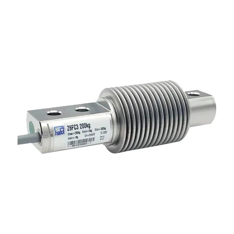 HBM Z6FC3 Load Cell Bending Beam Weighing Sensor for Hopper Scale Belt Scale Checkweigher Process Weighing Light Industry