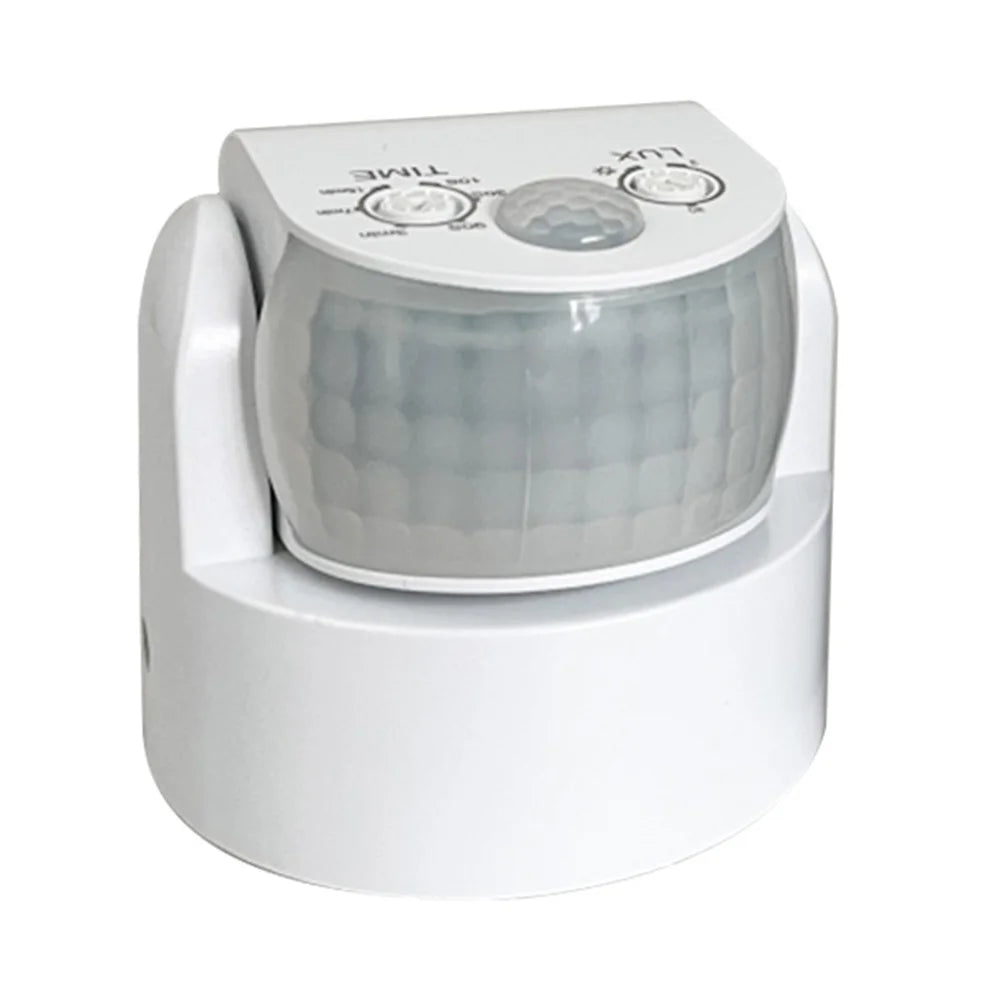 AC 220V-240V Automatic PIR Infrared Motion Sensor Detector Double Probe Induction Movement Light Switch Outdoor IP65 180 Degree