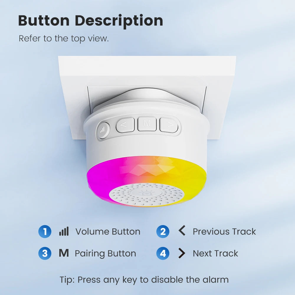 Home Security Smart Siren WiFi Sound Light Alarm Tuya Smart Life APP Support Vibration CO VOC PIR Human Motion Detection Sensor
