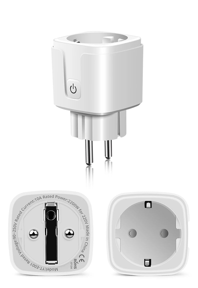 Smart WIFI Wireless16A Socket for Apple Homekit WiFi Smart Timing EU Plug Outlet Siri Alexa Google Home Voice Control