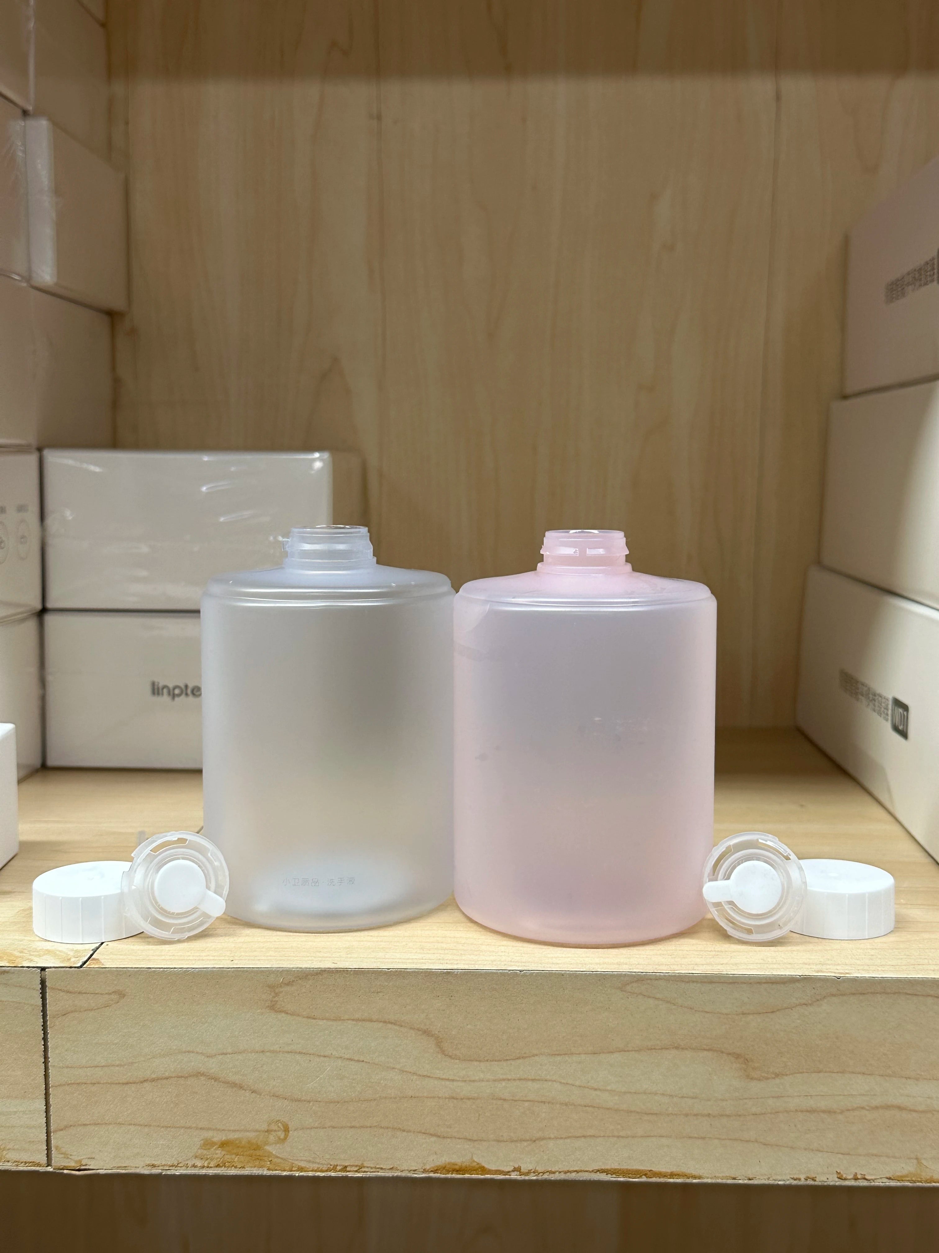 Original Xiaomi Mijia Empty Bottle For Xiaomi Mijia Automatic Induction Foaming Hand Washer Empty Bottle Wholesale