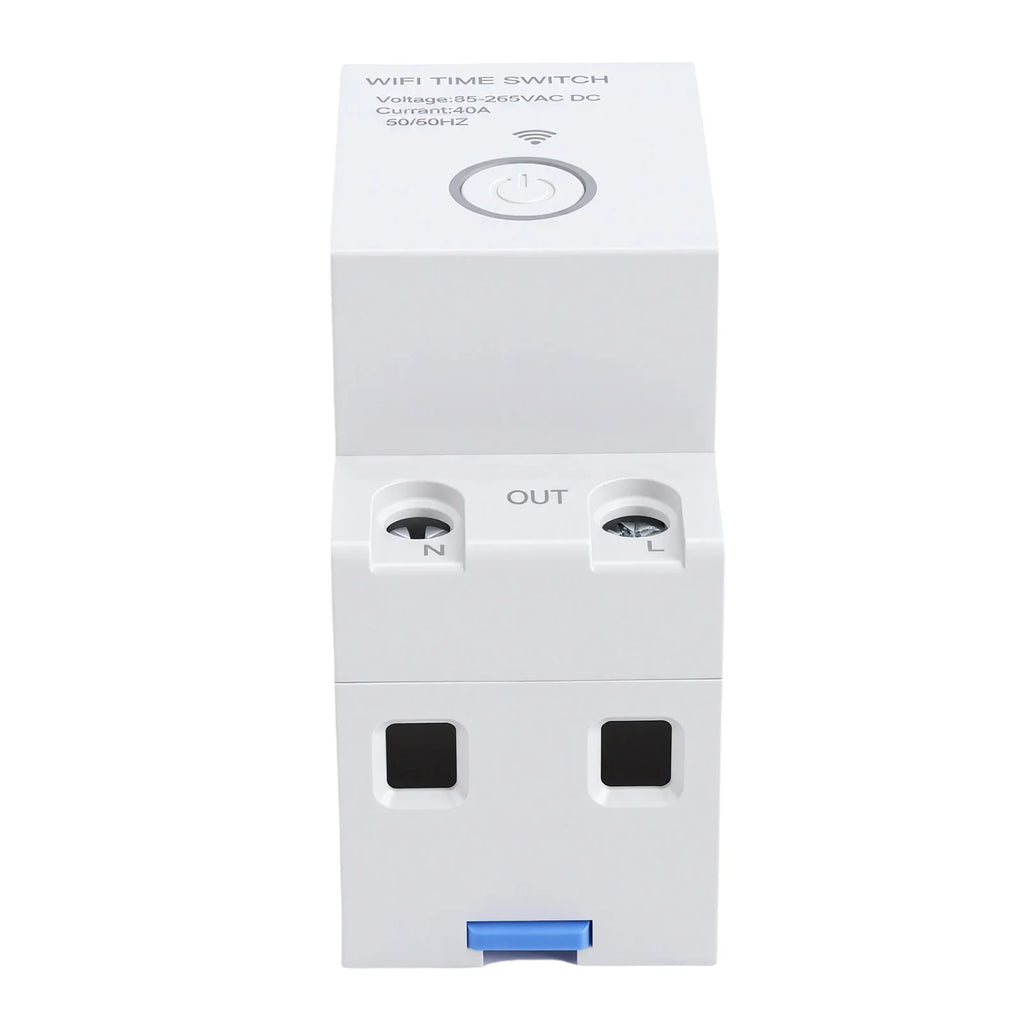 Smart Timer  WiFi Timer  2P 40A Programmable APP Control Voice Control Smart Time  for Home