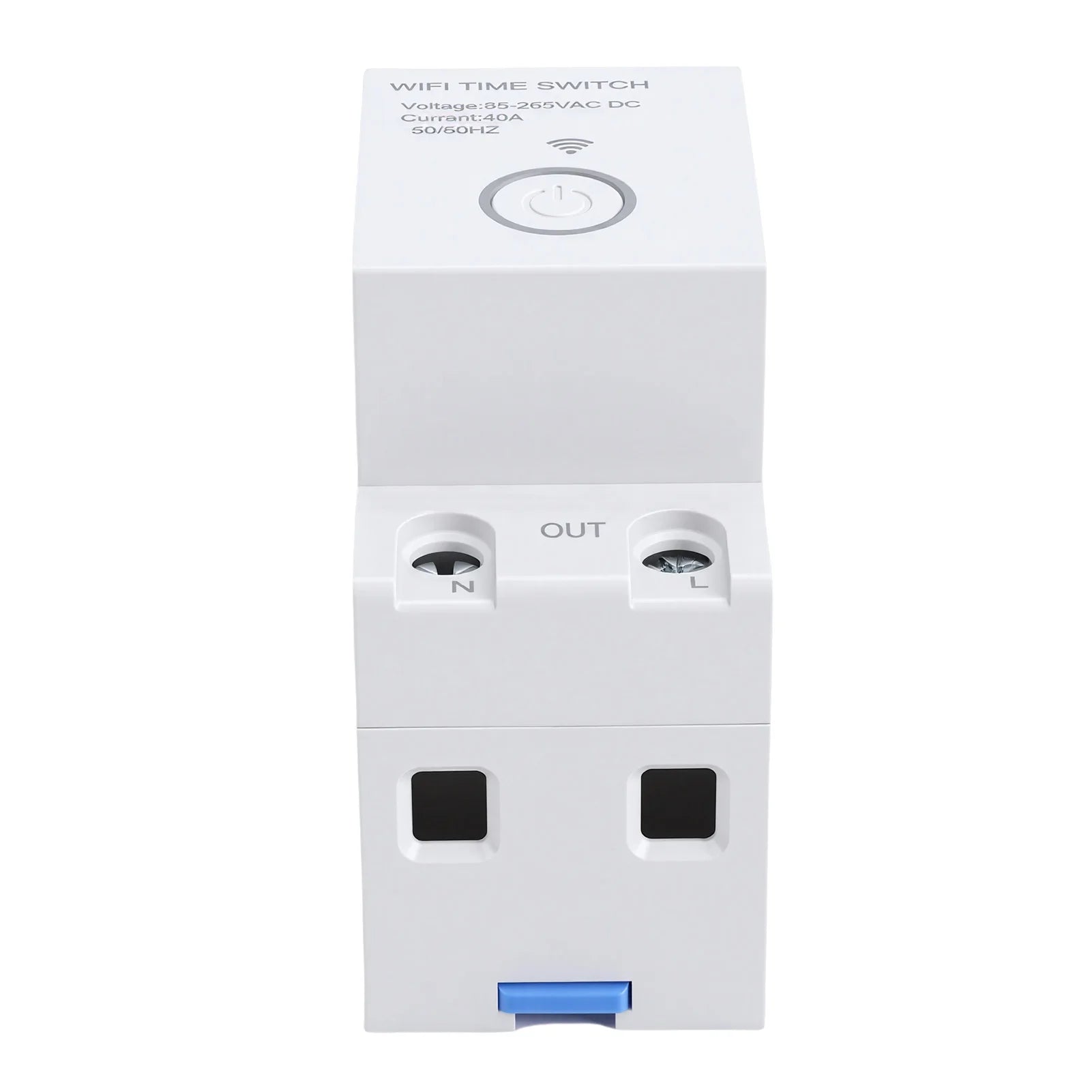 Smart Timer  WiFi Timer  2P 40A Programmable APP Control Voice Control Smart Time  for Home