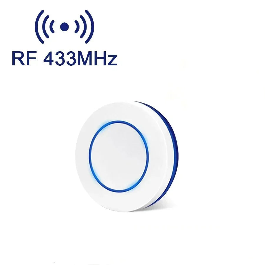 RF433Mhz Wireless Remote Control 12V ON OFF Switch Module Home Garage Door Light Switch 220V 110V 10A Breaker Wall Switch Sets